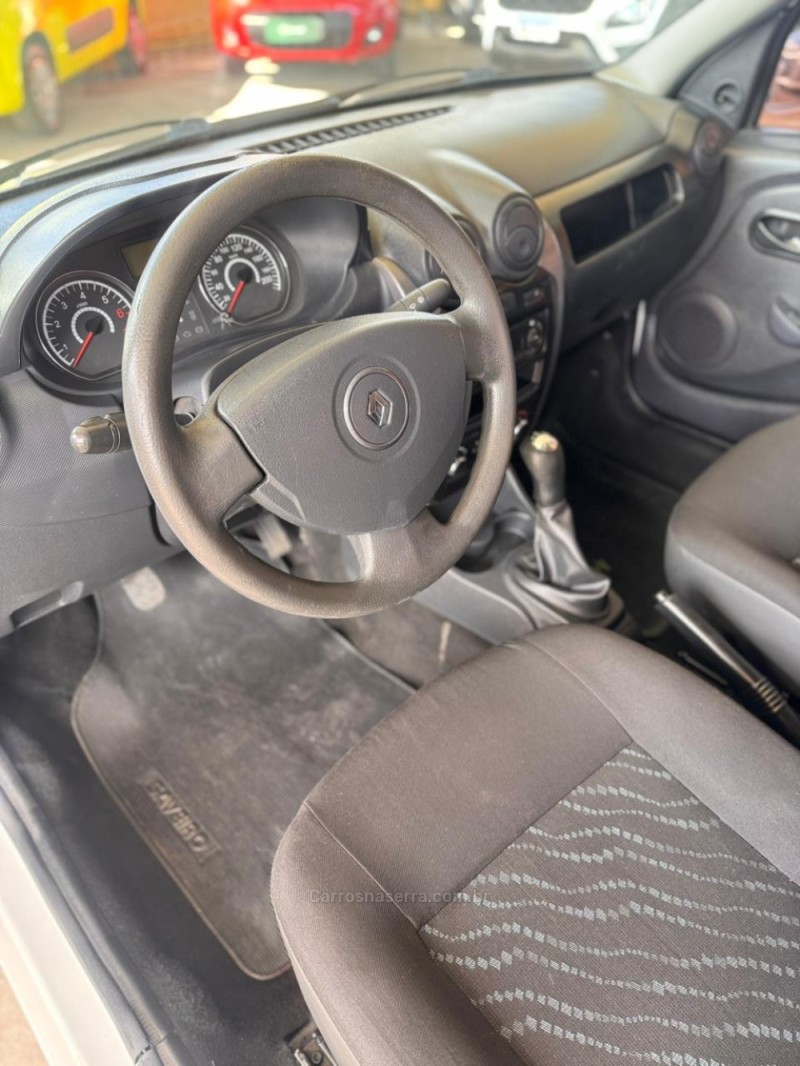 LOGAN 1.0 AUTHENTIQUE 16V FLEX 4P MANUAL - 2012 - CAXIAS DO SUL