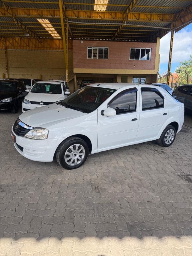 logan 1.0 authentique 16v flex 4p manual 2012 caxias do sul