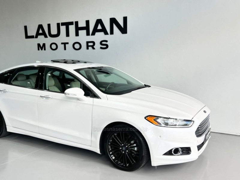 FUSION 2.0 TITANIUM GTDI ECOBOOST AWD AUTOMÁTICO - 2013 - NOVO HAMBURGO