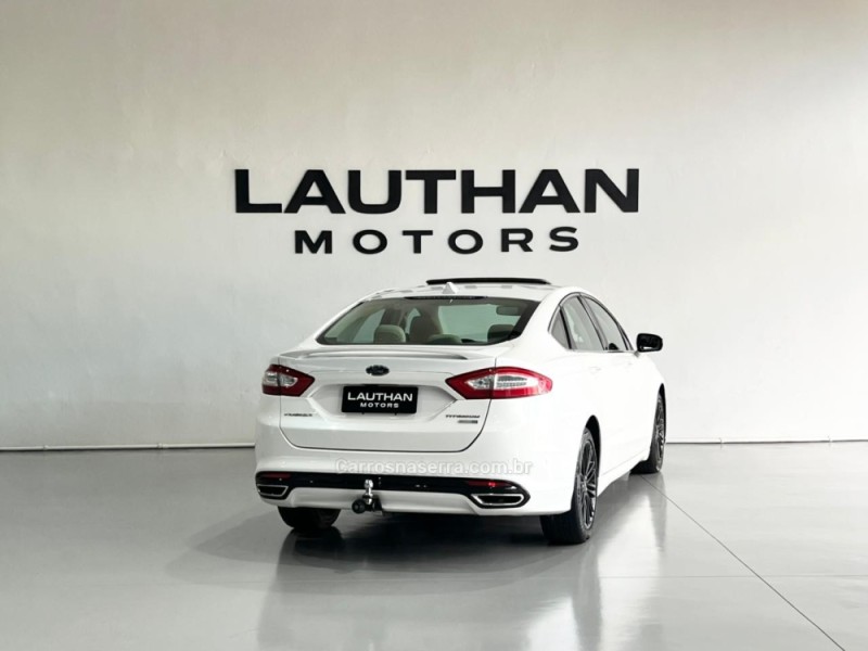FUSION 2.0 TITANIUM GTDI ECOBOOST AWD AUTOMÁTICO - 2013 - NOVO HAMBURGO