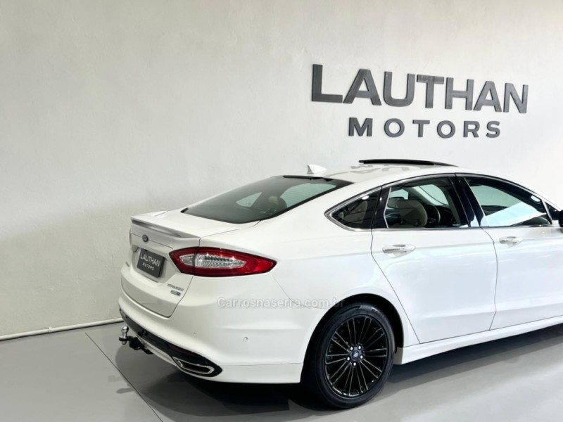 FUSION 2.0 TITANIUM GTDI ECOBOOST AWD AUTOMÁTICO - 2013 - NOVO HAMBURGO