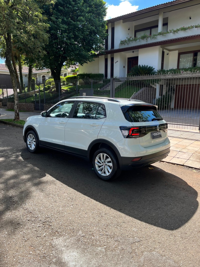 T-CROSS 1.0 TSI 12V FLEX 4P MANUAL - 2020 - ERECHIM