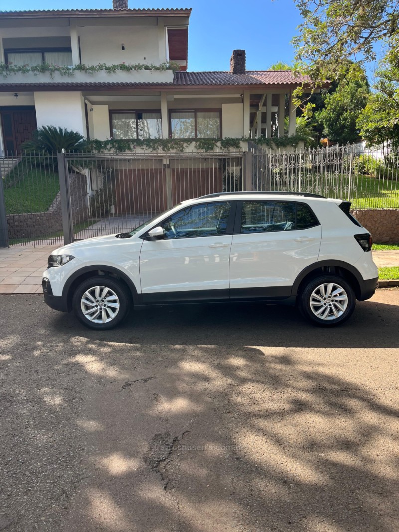 T-CROSS 1.0 TSI 12V FLEX 4P MANUAL - 2020 - ERECHIM