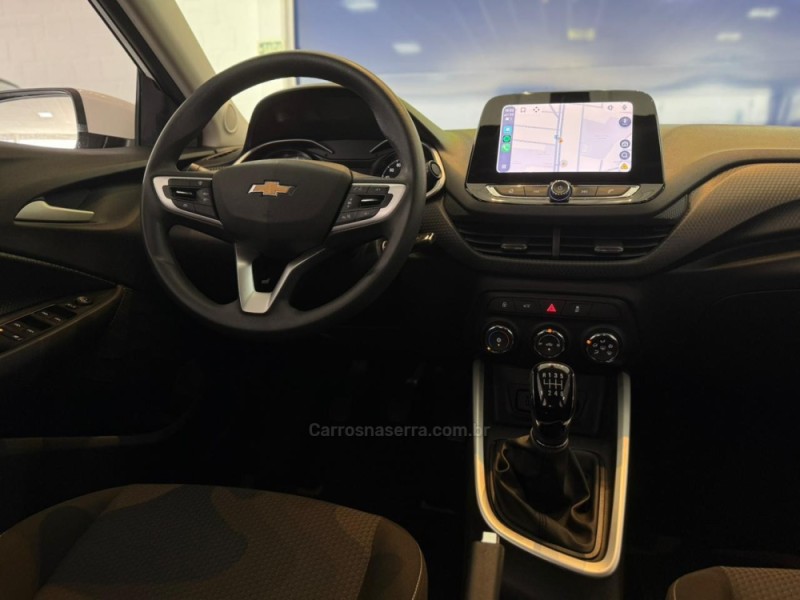 ONIX 1.0 LT 12V TURBO FLEX 4P MANUAL - 2024 - SãO LEOPOLDO