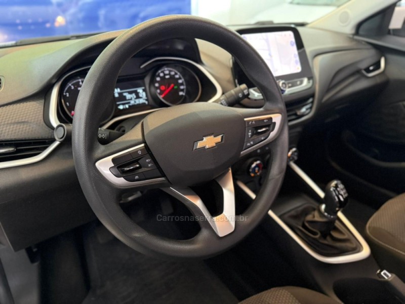 ONIX 1.0 LT 12V TURBO FLEX 4P MANUAL - 2024 - SãO LEOPOLDO