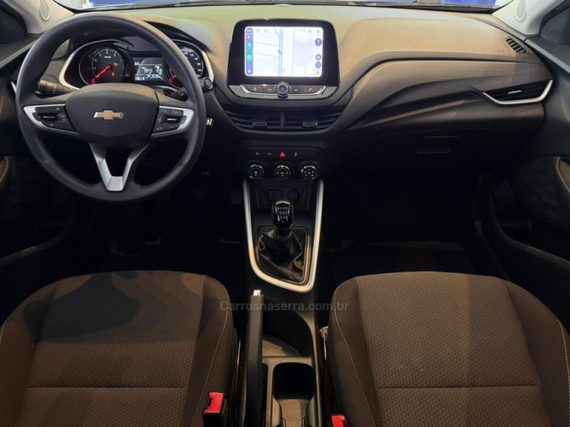 ONIX 1.0 LT 12V TURBO FLEX 4P MANUAL - 2024 - SãO LEOPOLDO