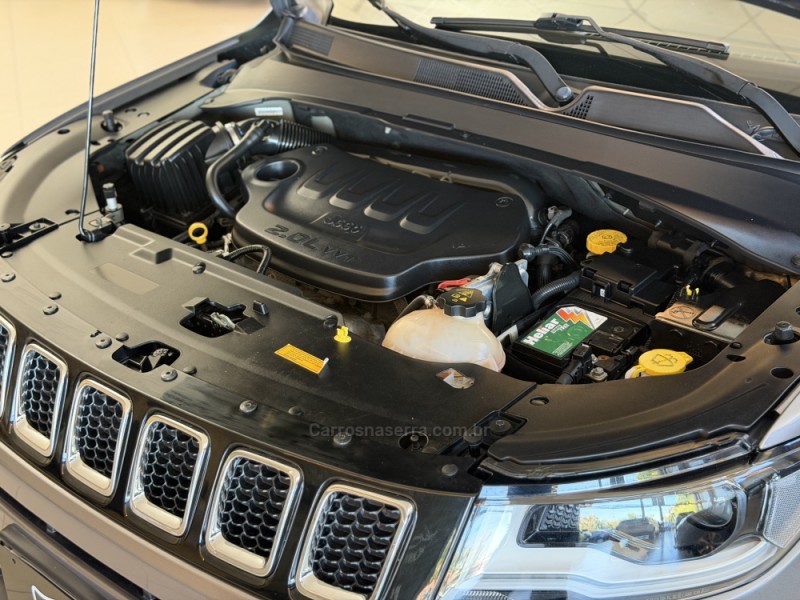 COMPASS 2.0 16V FLEX LONGITUDE AUTOMÁTICO - 2018 - CARLOS BARBOSA