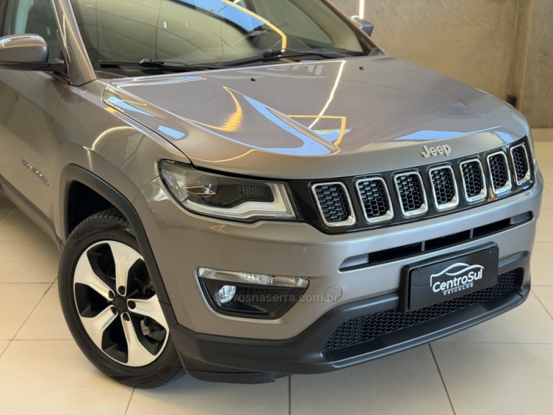 COMPASS 2.0 16V FLEX LONGITUDE AUTOMÁTICO - 2018 - CARLOS BARBOSA