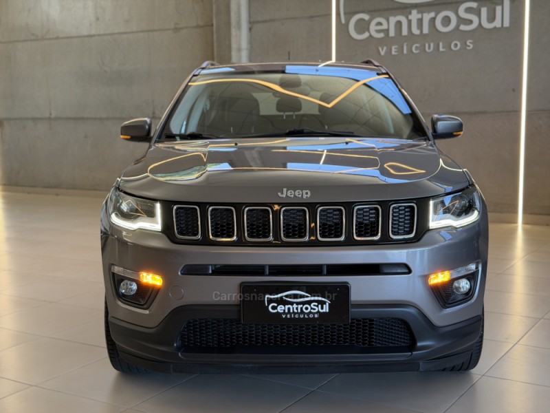 COMPASS 2.0 16V FLEX LONGITUDE AUTOMÁTICO - 2018 - CARLOS BARBOSA