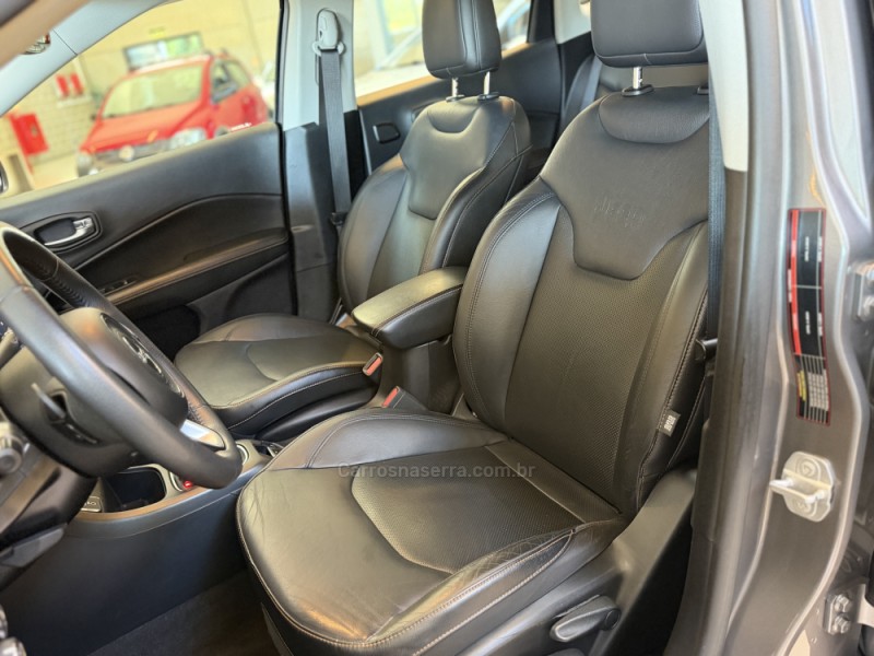 COMPASS 2.0 16V FLEX LONGITUDE AUTOMÁTICO - 2018 - CARLOS BARBOSA