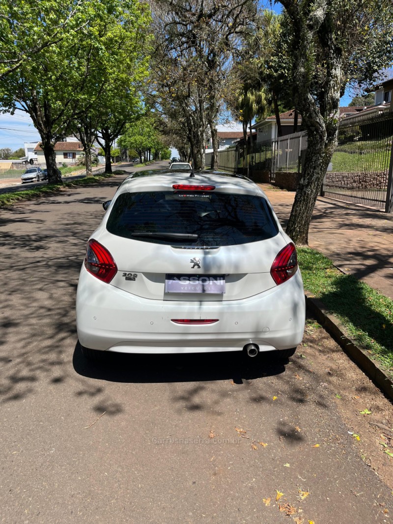 208 1.6 GRIFFE 16V FLEX 4P AUTOMÁTICO - 2019 - ERECHIM