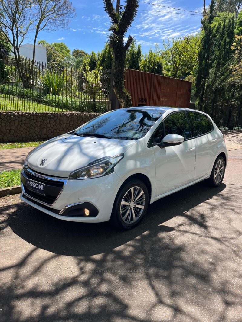 208 1.6 griffe 16v flex 4p automatico 2019 erechim