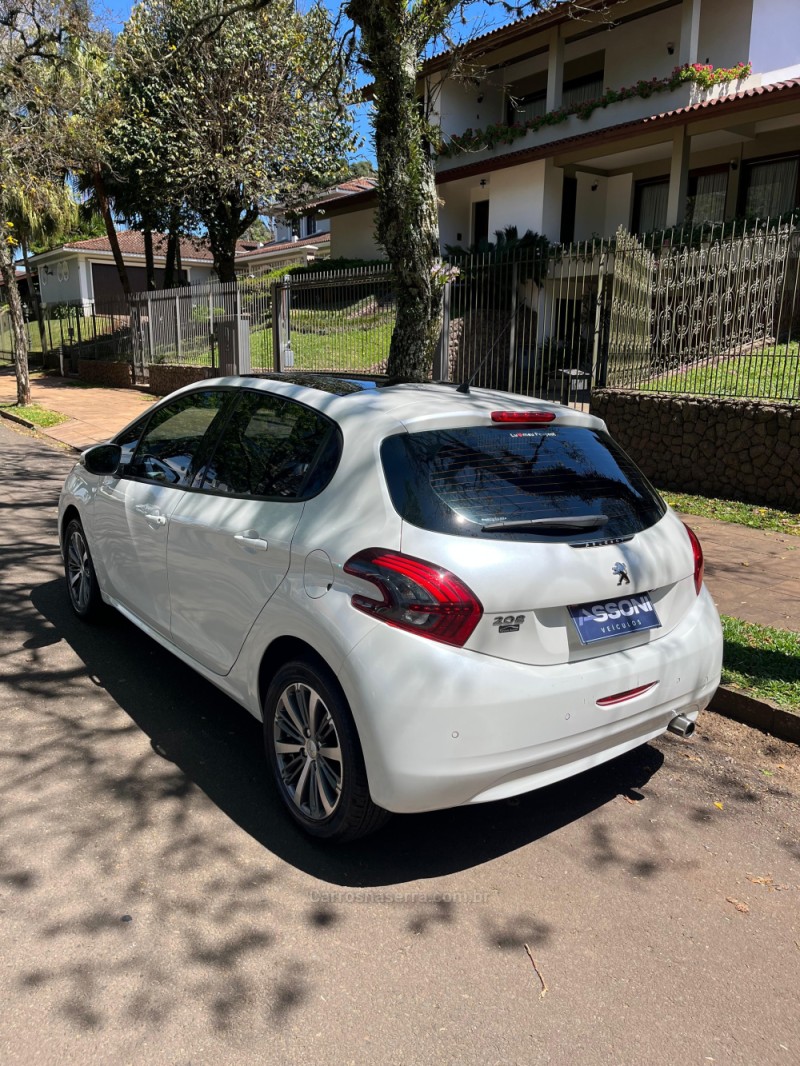 208 1.6 GRIFFE 16V FLEX 4P AUTOMÁTICO - 2019 - ERECHIM