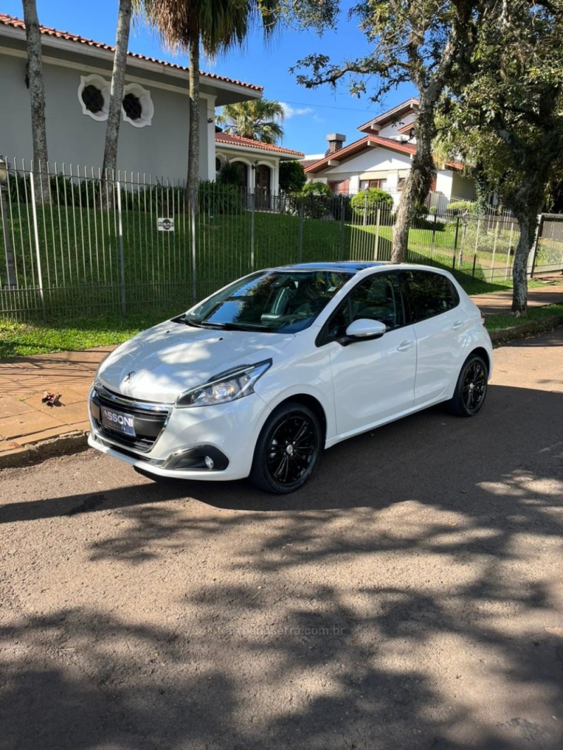 208 1.6 GRIFFE 16V FLEX 4P AUTOMÁTICO