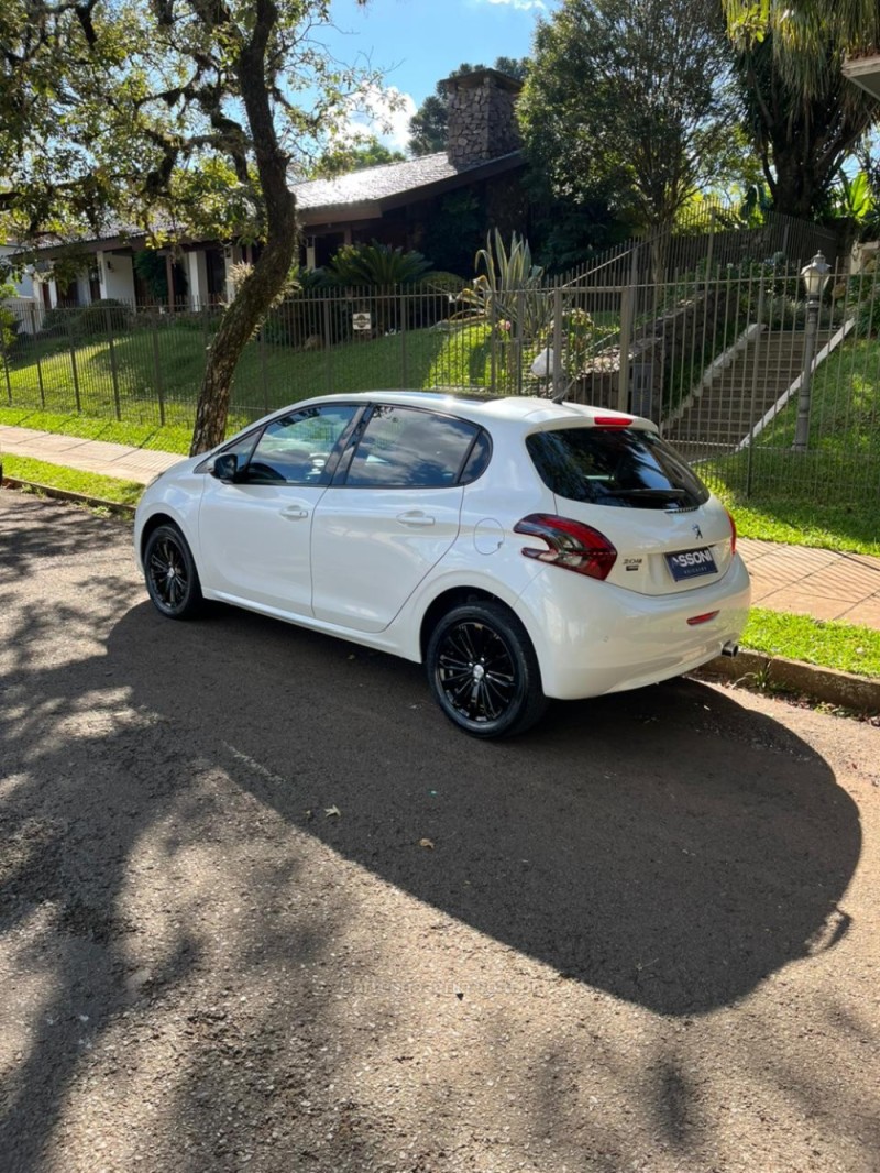 208 1.6 GRIFFE 16V FLEX 4P AUTOMÁTICO - 2019 - ERECHIM