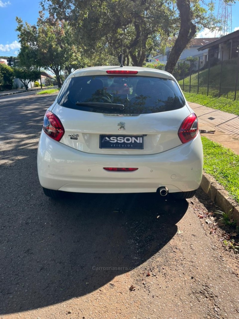 208 1.6 GRIFFE 16V FLEX 4P AUTOMÁTICO - 2019 - ERECHIM