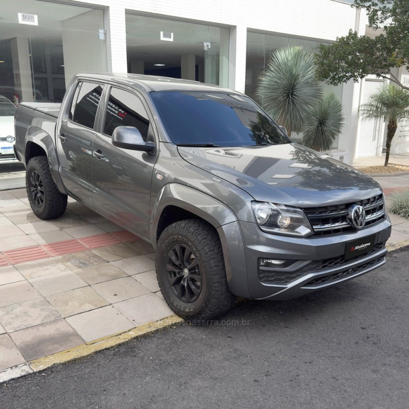 AMAROK 2.0 HIGHLINE 4X4 CD 16V TURBO INTERCOOLER DIESEL 4P AUTOMÁTICO - 2018 - FLORES DA CUNHA