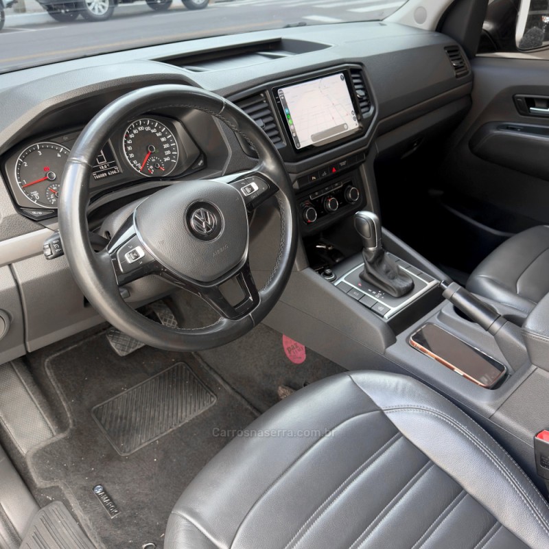 AMAROK 2.0 HIGHLINE 4X4 CD 16V TURBO INTERCOOLER DIESEL 4P AUTOMÁTICO - 2018 - FLORES DA CUNHA