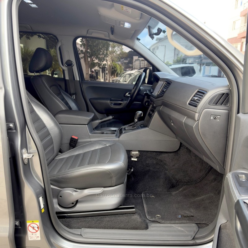 AMAROK 2.0 HIGHLINE 4X4 CD 16V TURBO INTERCOOLER DIESEL 4P AUTOMÁTICO - 2018 - FLORES DA CUNHA