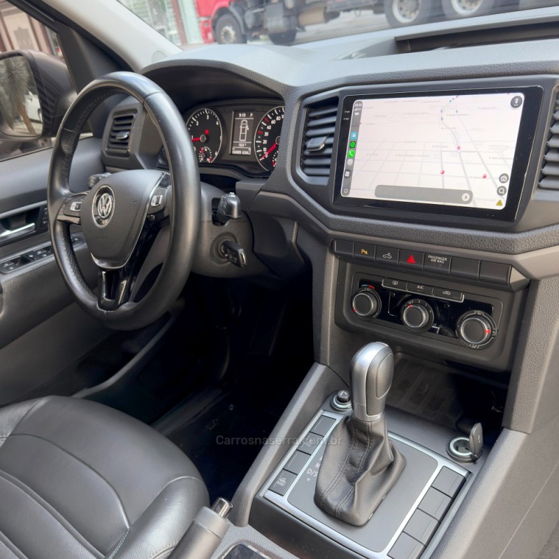 AMAROK 2.0 HIGHLINE 4X4 CD 16V TURBO INTERCOOLER DIESEL 4P AUTOMÁTICO - 2018 - FLORES DA CUNHA