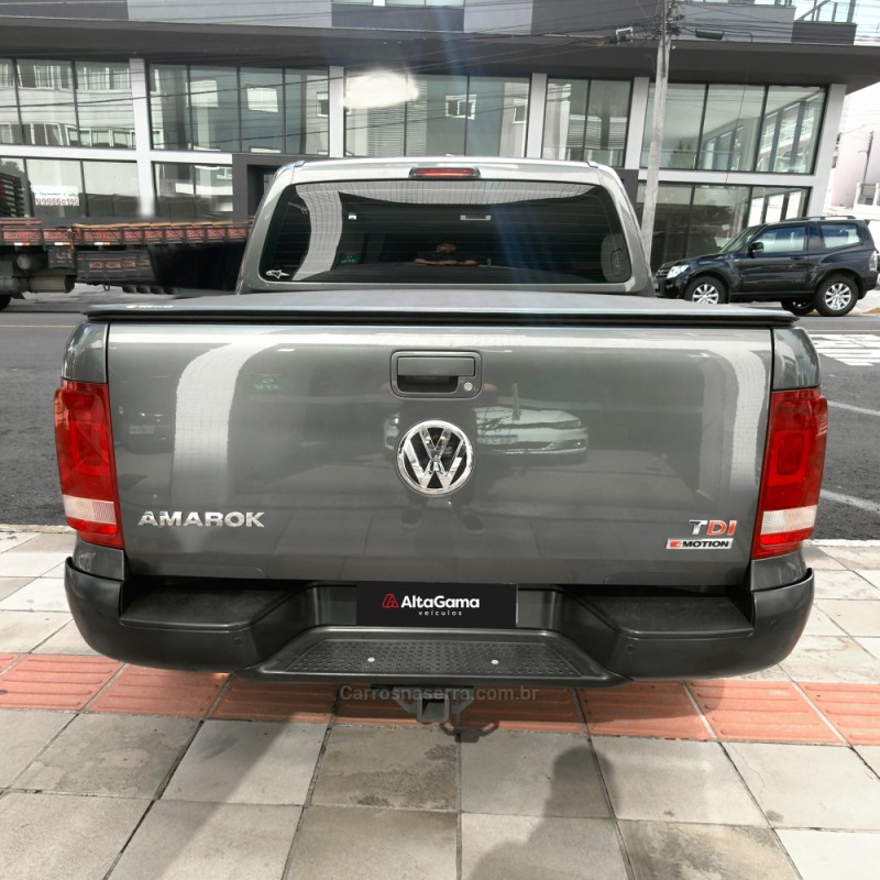 AMAROK 2.0 HIGHLINE 4X4 CD 16V TURBO INTERCOOLER DIESEL 4P AUTOMÁTICO - 2018 - FLORES DA CUNHA