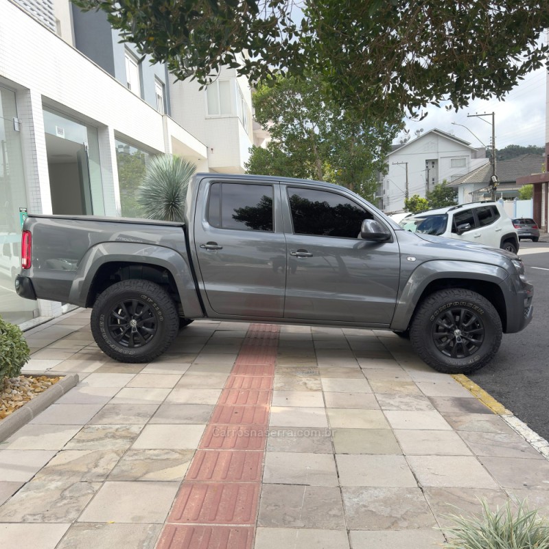 AMAROK 2.0 HIGHLINE 4X4 CD 16V TURBO INTERCOOLER DIESEL 4P AUTOMÁTICO - 2018 - FLORES DA CUNHA