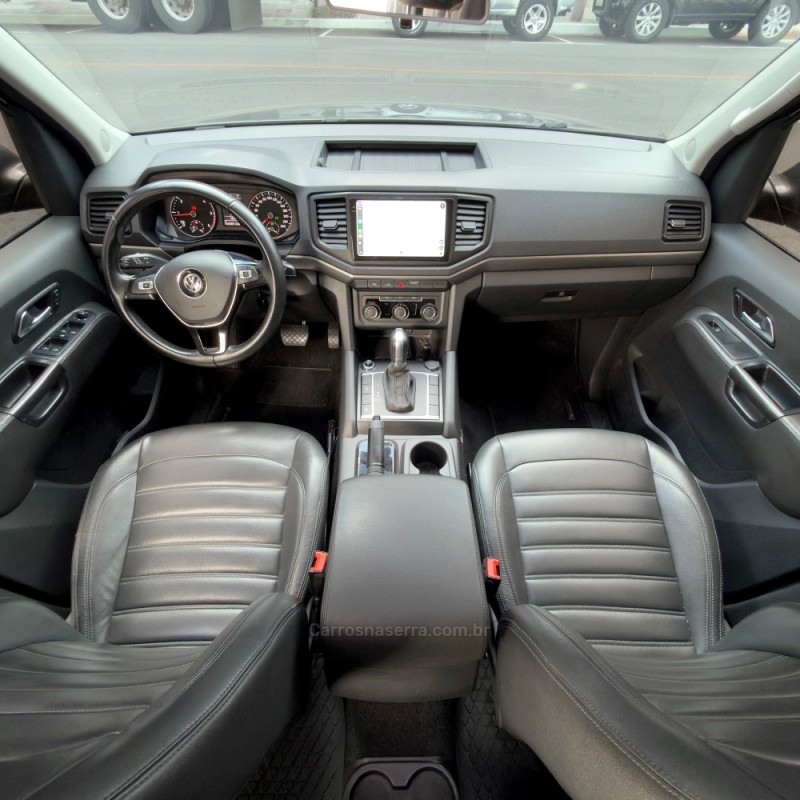 AMAROK 2.0 HIGHLINE 4X4 CD 16V TURBO INTERCOOLER DIESEL 4P AUTOMÁTICO - 2018 - FLORES DA CUNHA