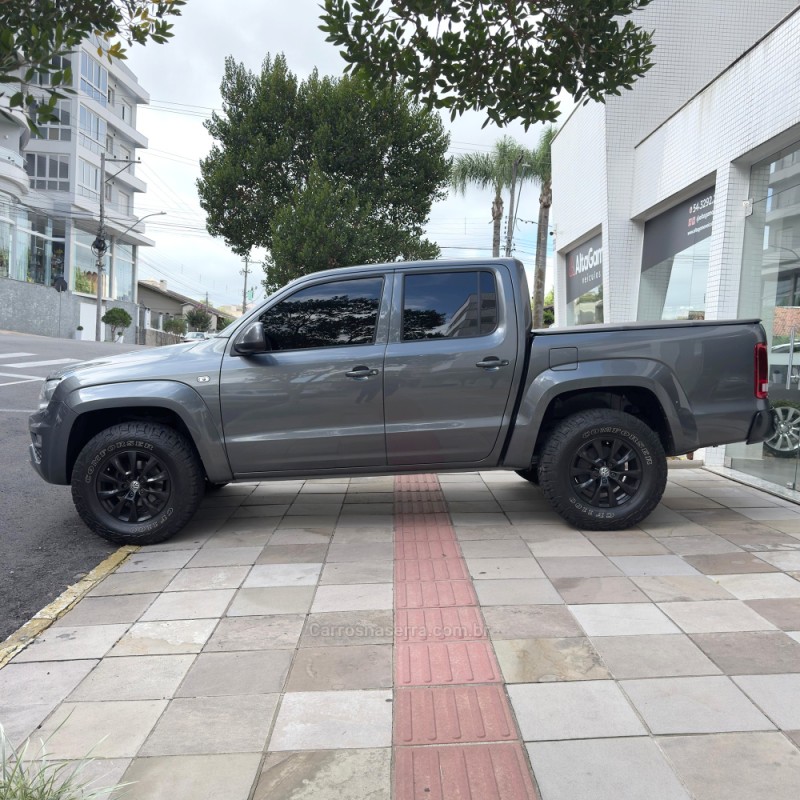 AMAROK 2.0 HIGHLINE 4X4 CD 16V TURBO INTERCOOLER DIESEL 4P AUTOMÁTICO - 2018 - FLORES DA CUNHA