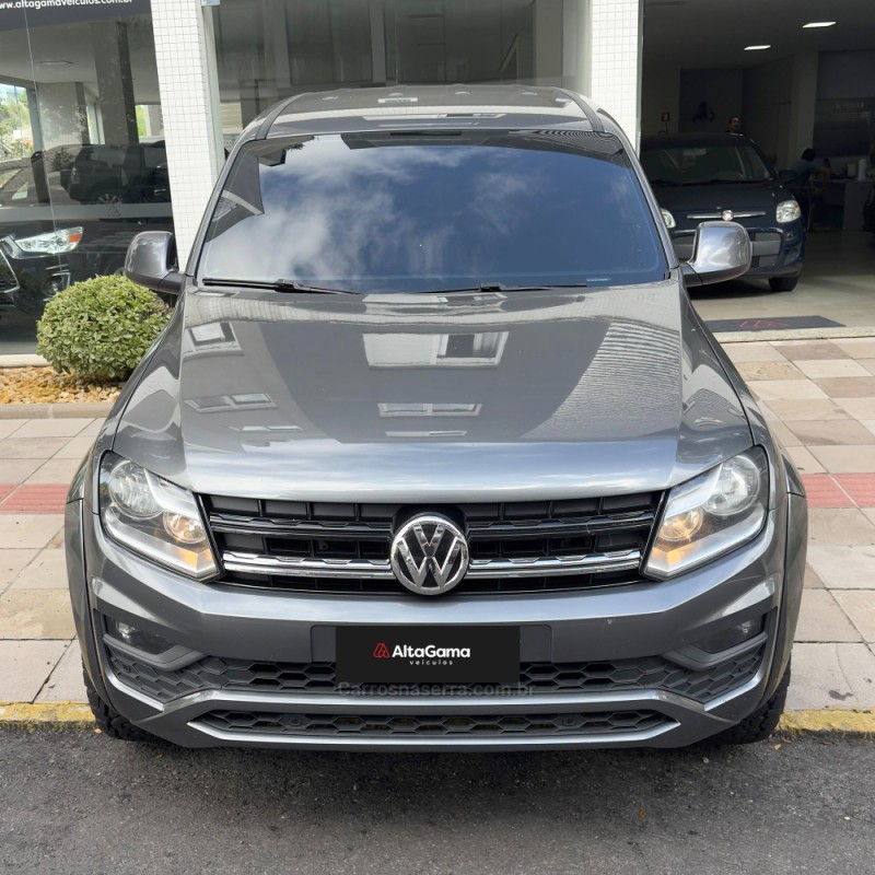 AMAROK 2.0 HIGHLINE 4X4 CD 16V TURBO INTERCOOLER DIESEL 4P AUTOMÁTICO - 2018 - FLORES DA CUNHA