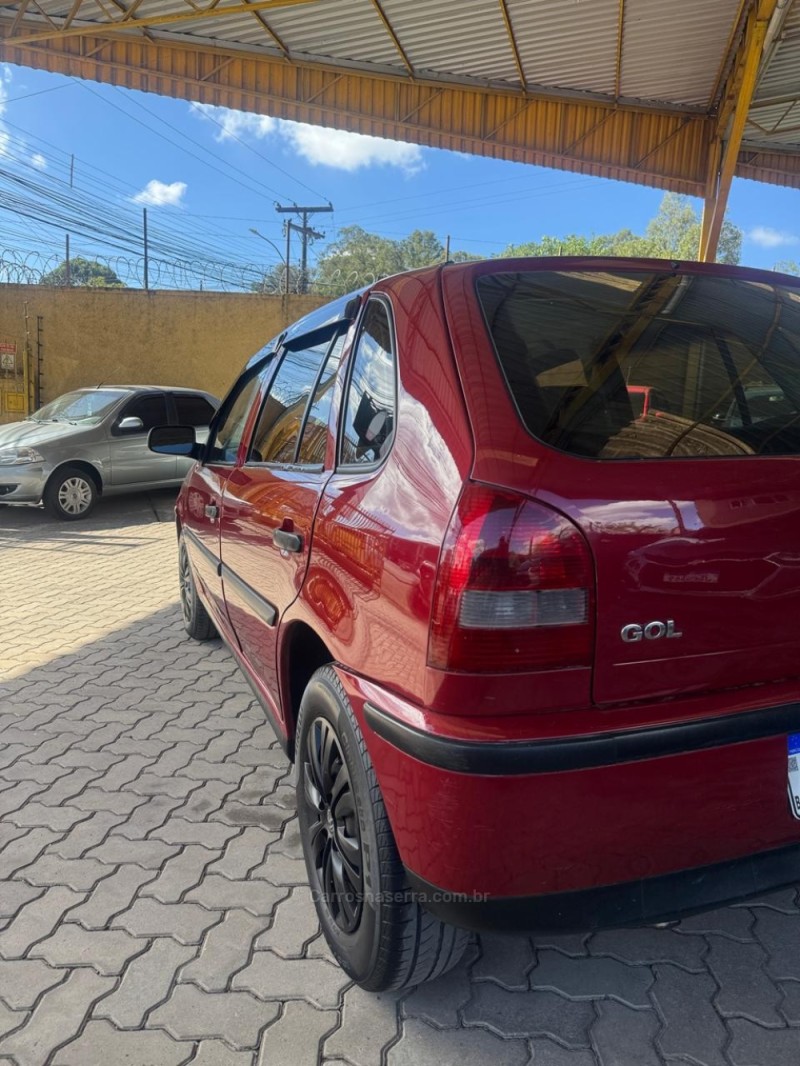 GOL 1.0 MI PLUS 16V GASOLINA 4P MANUAL - 2002 - CAXIAS DO SUL
