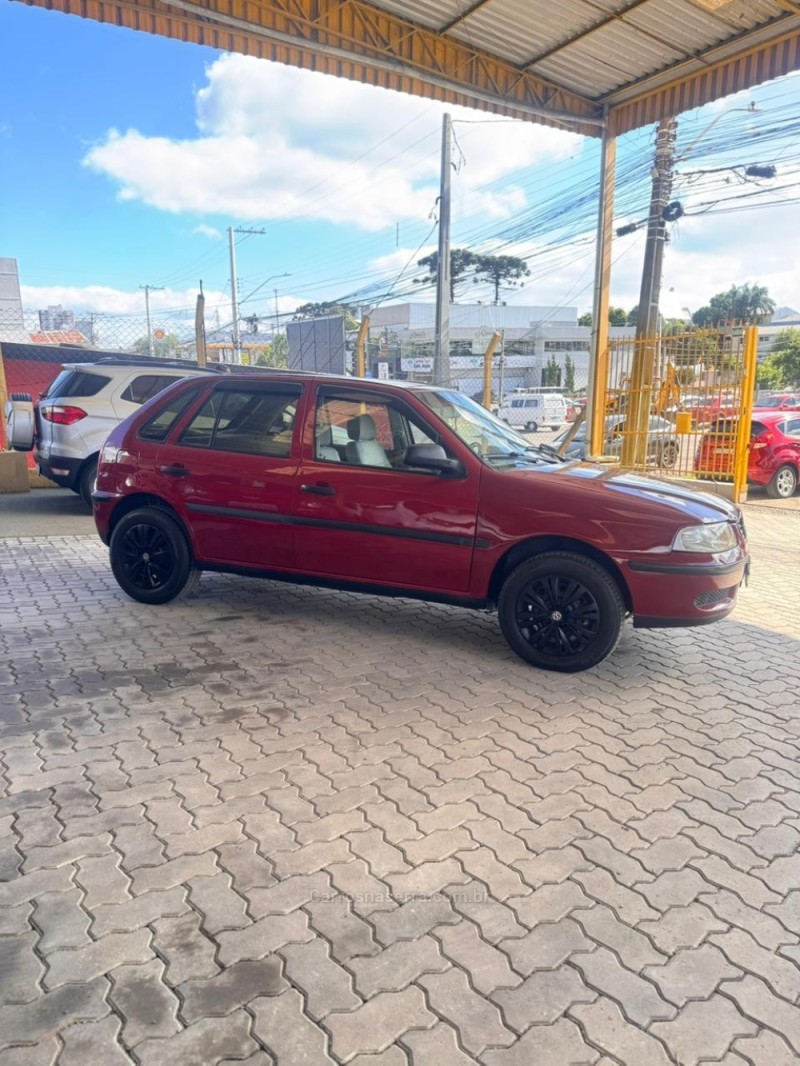 GOL 1.0 MI PLUS 16V GASOLINA 4P MANUAL - 2002 - CAXIAS DO SUL