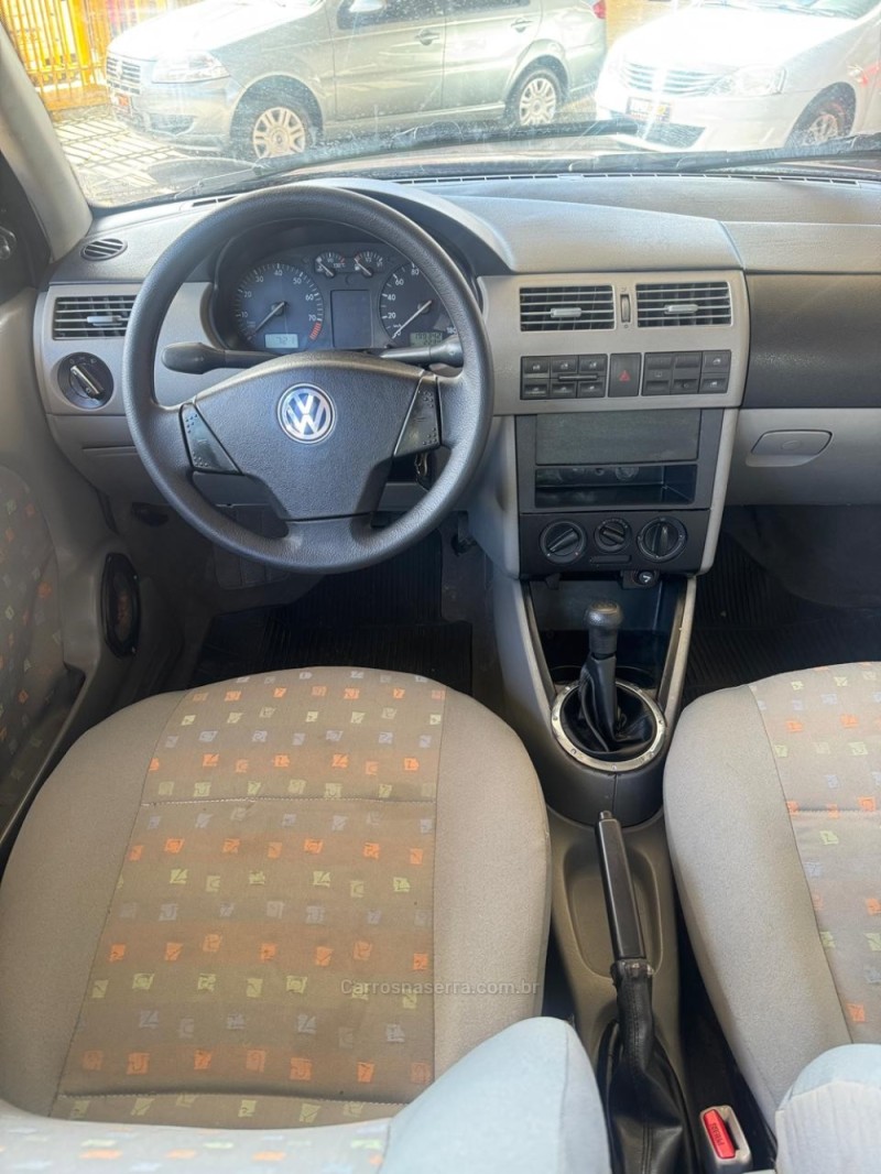 GOL 1.0 MI PLUS 16V GASOLINA 4P MANUAL - 2002 - CAXIAS DO SUL