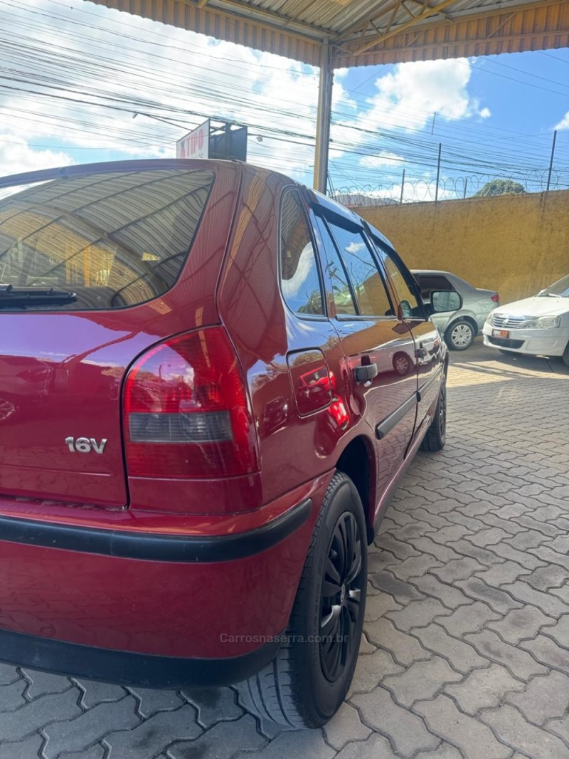 GOL 1.0 MI PLUS 16V GASOLINA 4P MANUAL - 2002 - CAXIAS DO SUL