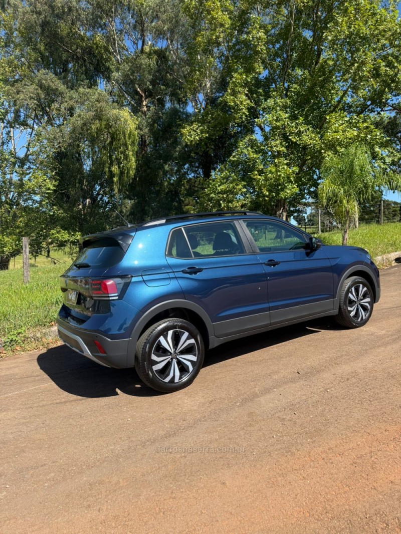 T-CROSS 1.0 TSI 200 12V FLEX 4P AUTOMÁTICO - 2025 - IBIRAIARAS