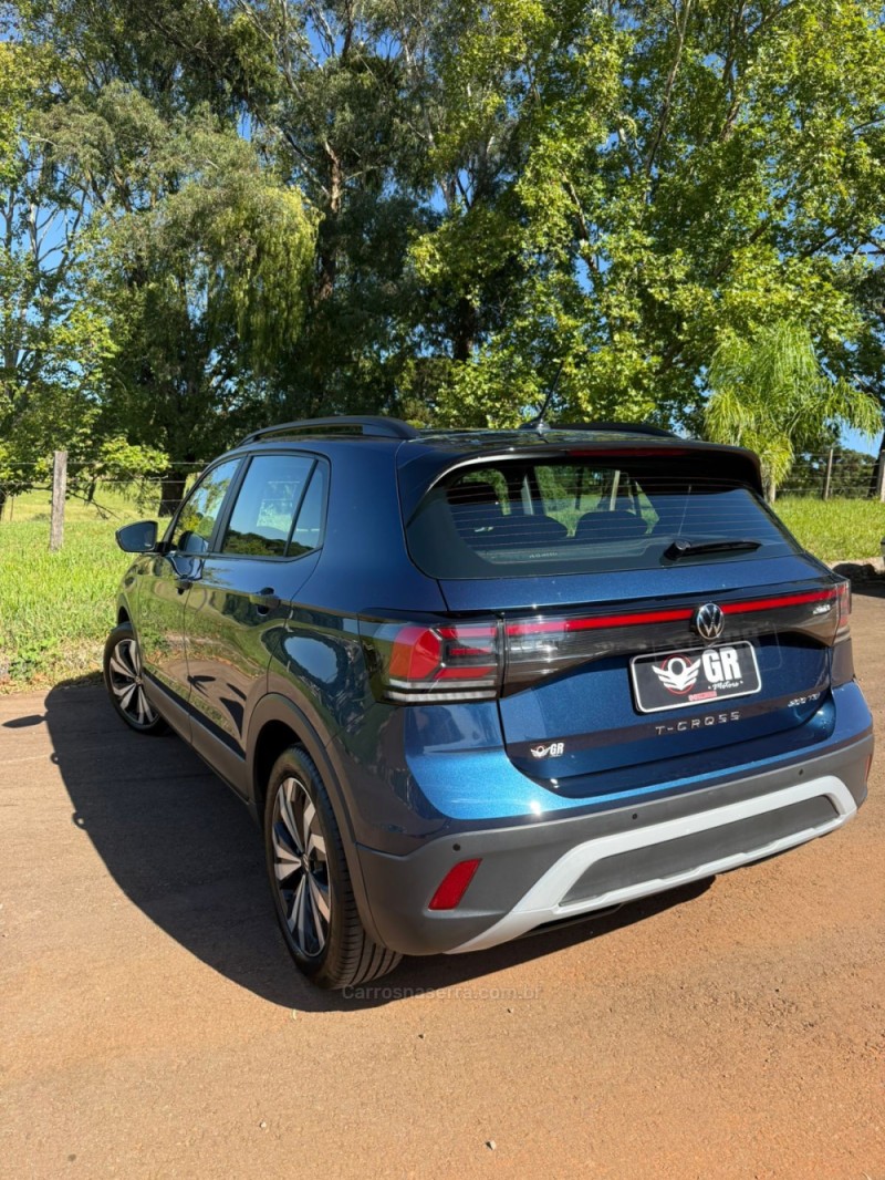 T-CROSS 1.0 TSI 200 12V FLEX 4P AUTOMÁTICO - 2025 - IBIRAIARAS