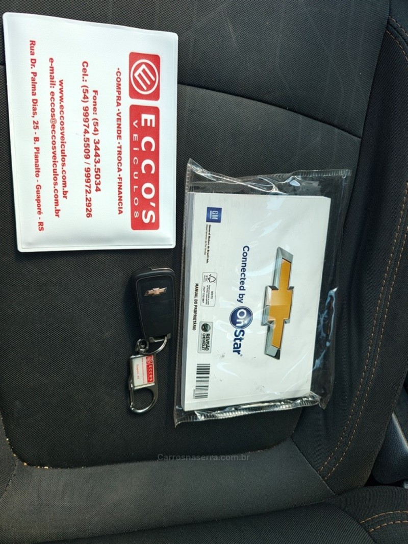 TRACKER 1.4 16V TURBO FLEX LT AUTOMÁTICO - 2018 - GUAPORé