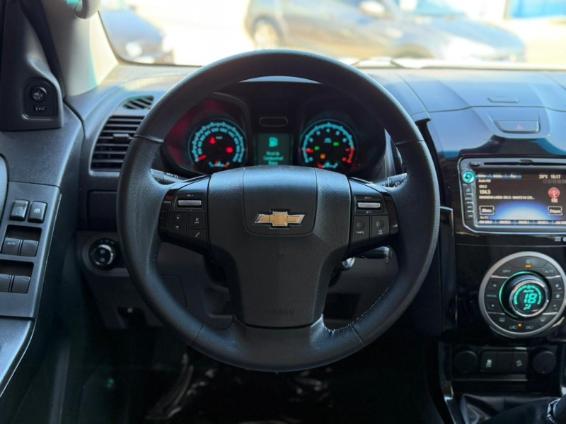 S10 2.5 LTZ 4X4 CD 16V FLEX 4P AUTOMÁTICO - 2015 - LAGOA VERMELHA