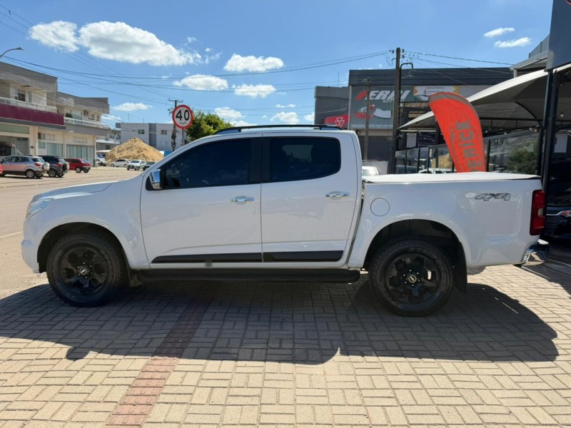 S10 2.5 LTZ 4X4 CD 16V FLEX 4P AUTOMÁTICO - 2015 - LAGOA VERMELHA