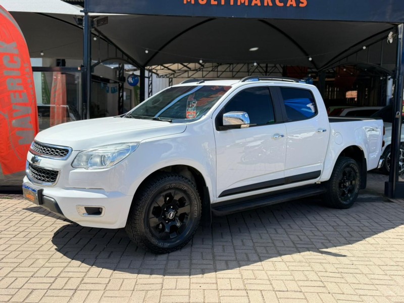 s10 2.5 ltz 4x4 cd 16v flex 4p automatico 2015 lagoa vermelha