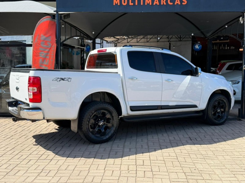 S10 2.5 LTZ 4X4 CD 16V FLEX 4P AUTOMÁTICO - 2015 - LAGOA VERMELHA