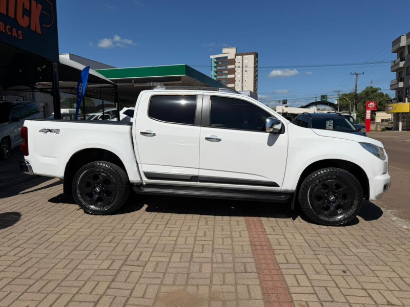 S10 2.5 LTZ 4X4 CD 16V FLEX 4P AUTOMÁTICO - 2015 - LAGOA VERMELHA