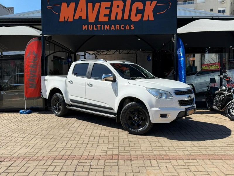 S10 2.5 LTZ 4X4 CD 16V FLEX 4P AUTOMÁTICO - 2015 - LAGOA VERMELHA