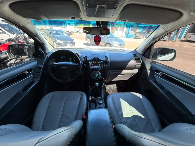 S10 2.5 LTZ 4X4 CD 16V FLEX 4P AUTOMÁTICO - 2015 - LAGOA VERMELHA