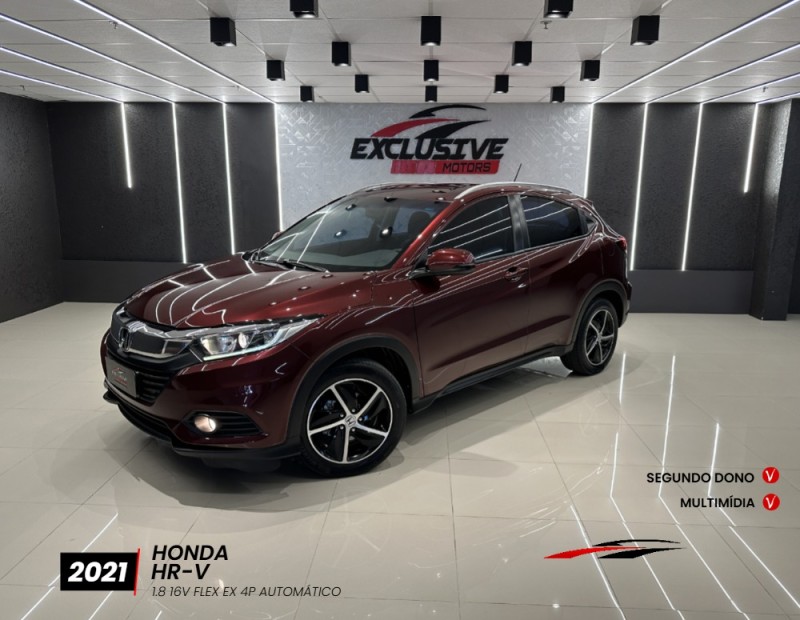 hr v 1.8 16v flex ex 4p automatico 2021 caxias do sul