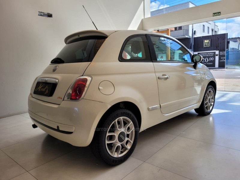500 1.4 SPORT 16V GASOLINA 2P MANUAL - 2010 - CANELA
