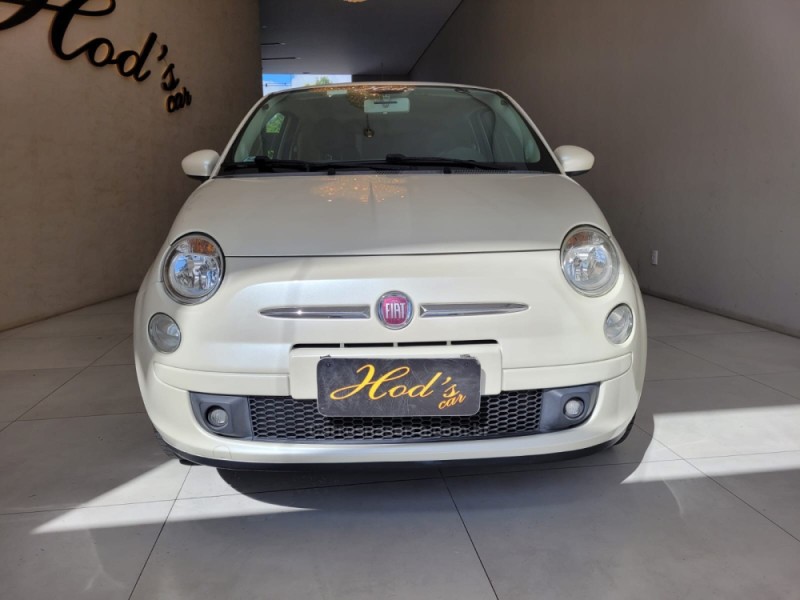 500 1.4 SPORT 16V GASOLINA 2P MANUAL - 2010 - CANELA