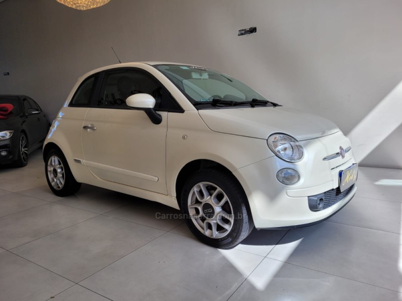 500 1.4 SPORT 16V GASOLINA 2P MANUAL - 2010 - CANELA