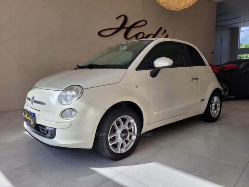 500 1.4 SPORT 16V GASOLINA 2P MANUAL - 2010 - CANELA