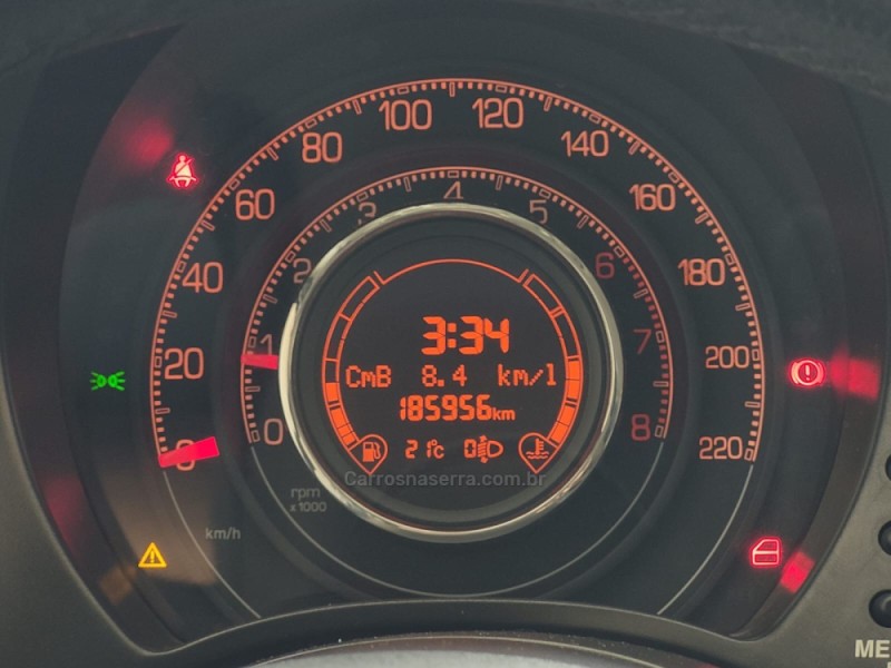 500 1.4 SPORT 16V GASOLINA 2P MANUAL - 2010 - CANELA