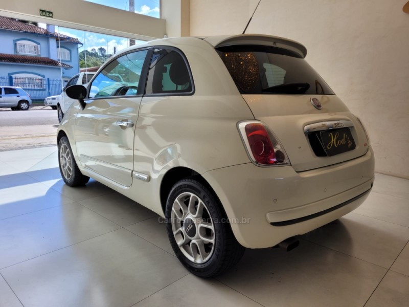 500 1.4 SPORT 16V GASOLINA 2P MANUAL - 2010 - CANELA